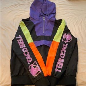 Tacobell x Forever 21 Windbreaker